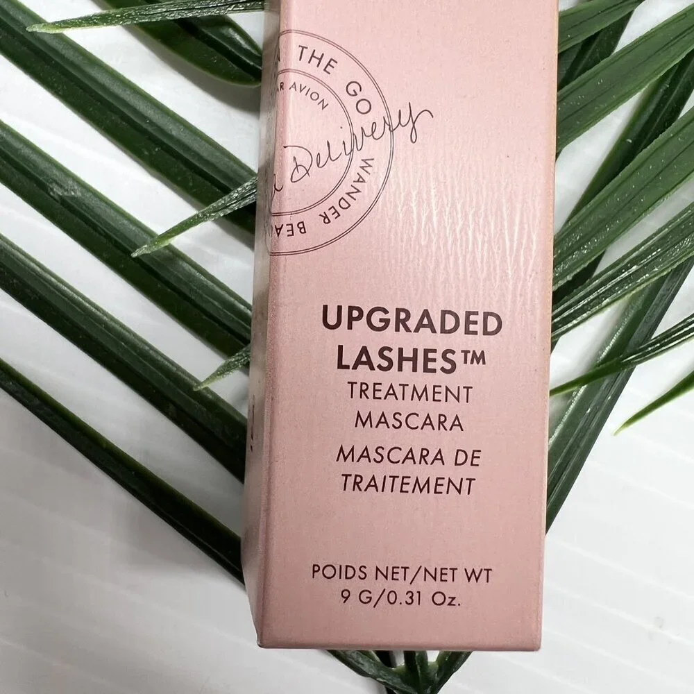 WANDER Beauty Upgraded Lashes Treatment Mascara JET BLACK Full Size Sealed Box